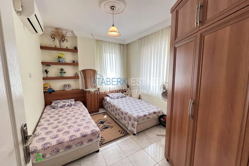 Purchase  Apartment in Alanya, 300 meters from the sea - furnished 2+1  7 
