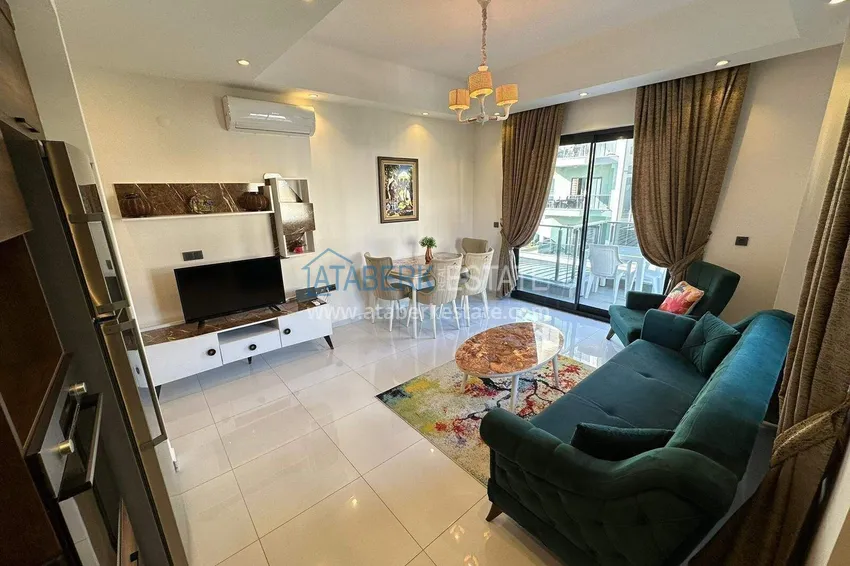 Purchase  1+1 apartment in Alanya, Mahmutlar district — furniture, mountain view 7 
