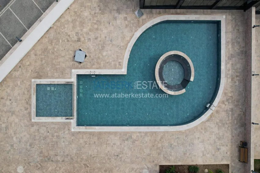 Hot Price Apartment in Alanya — Sea and Mountain View, Premium Complex, Mahmutlar District  7 