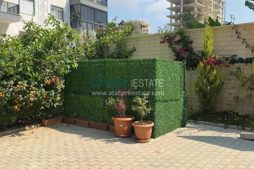 1+1 apartment from the owner in Alanya with a fine finish — Avsallar district 8
