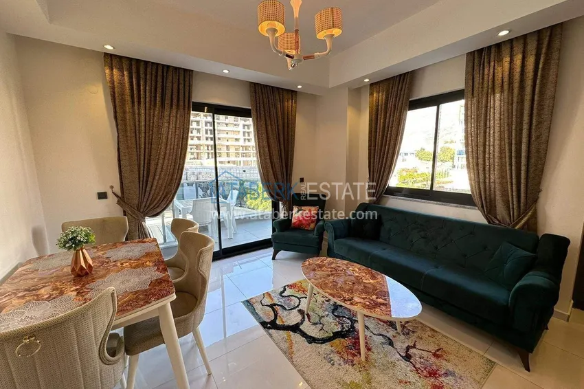 Purchase  1+1 apartment in Alanya, Mahmutlar district — furniture, mountain view 8 