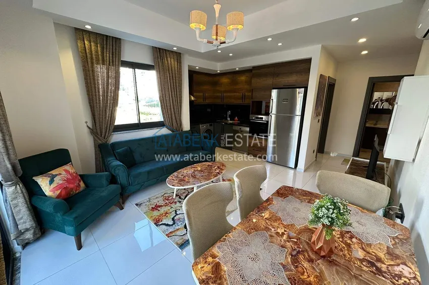 Purchase  1+1 apartment in Alanya, Mahmutlar district — furniture, mountain view 9 