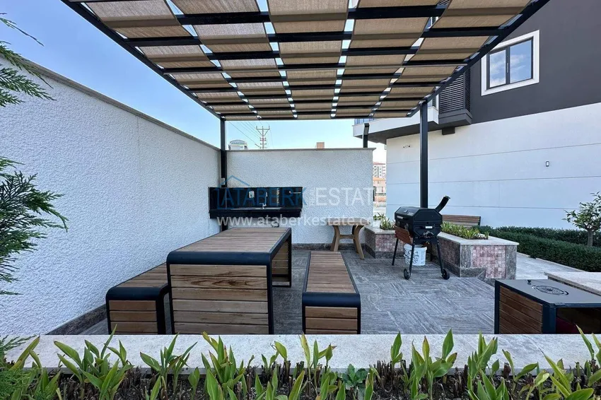 Hot Price Apartment in Alanya — Sea and Mountain View, Premium Complex, Mahmutlar District  9 