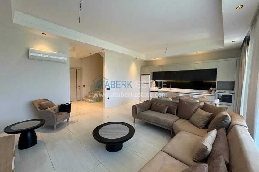 Purchase 2+1 garden duplex for rent in Alanya, Turkler district - A8 Complex Hotel 10