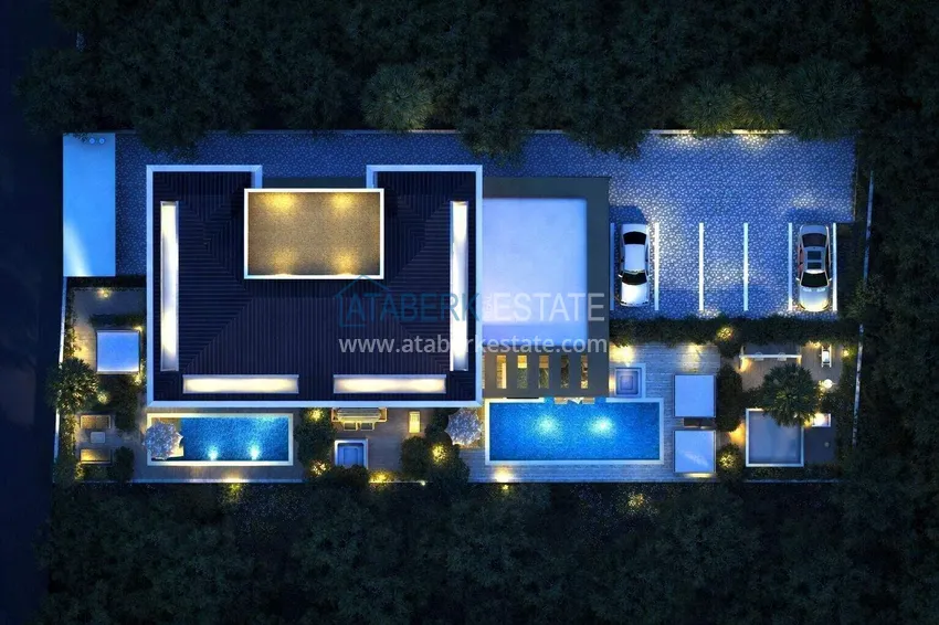 Apartments from the developer in Kestel — installments, citizenship, residence permit, short-term rent  10 
