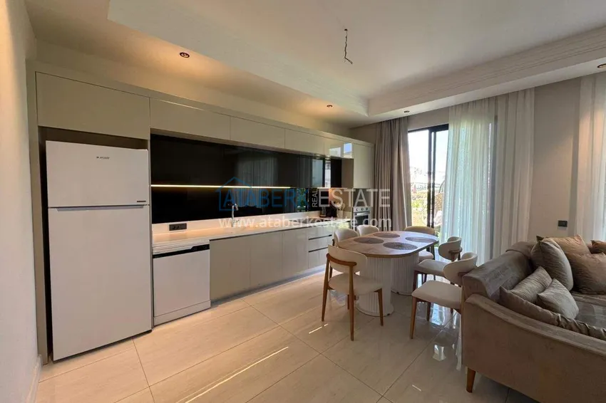Purchase 2+1 garden duplex for rent in Alanya, Turkler district - A8 Complex Hotel 11