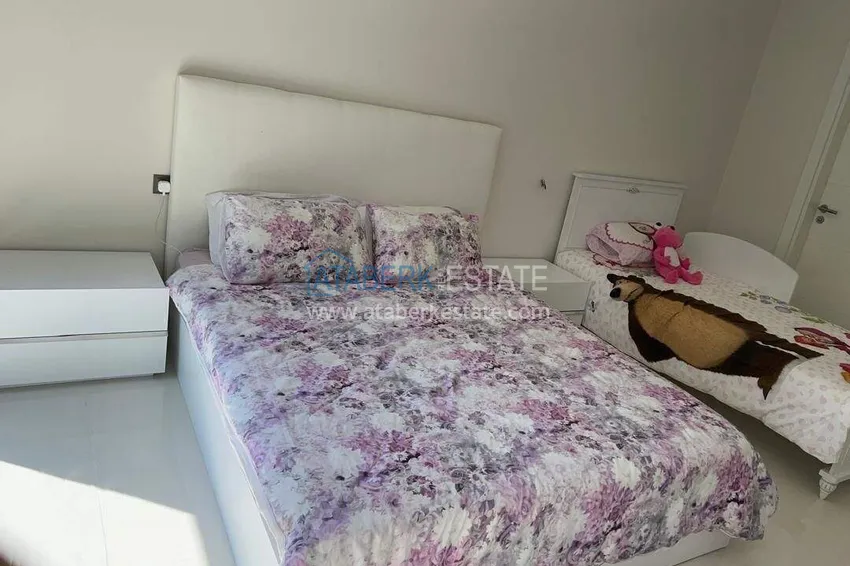 Purchase  2+1 apartment on the first line in Alanya, Kargicak district — furniture, side sea view 11 