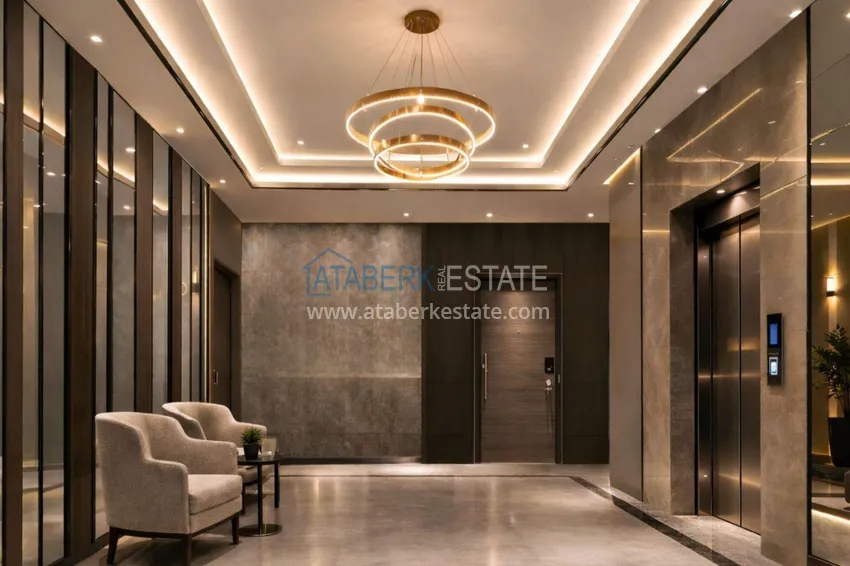 Apartments from the developer in Kestel — installments, citizenship, residence permit, short-term rent  11 