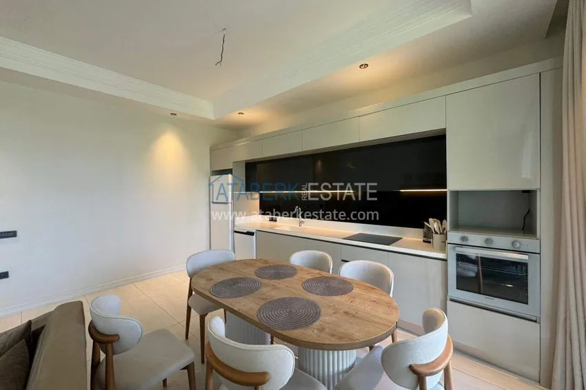 Purchase 2+1 garden duplex for rent in Alanya, Turkler district - A8 Complex Hotel 12