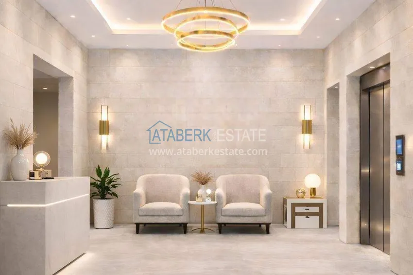 Apartments from the developer in Kestel — installments, citizenship, residence permit, short-term rent  12 