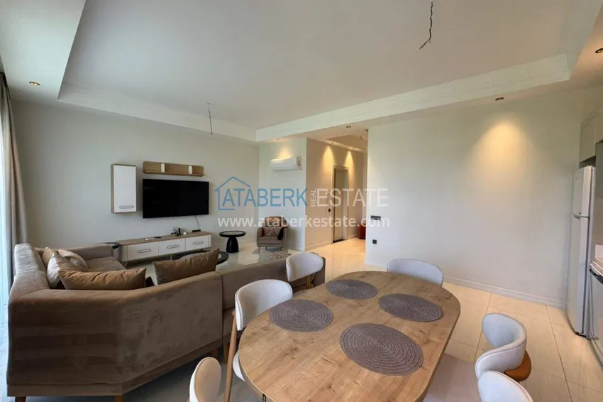 Purchase 2+1 garden duplex for rent in Alanya, Turkler district - A8 Complex Hotel 13
