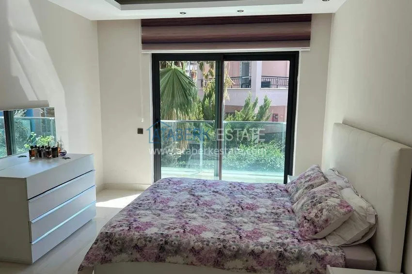 Purchase  2+1 apartment on the first line in Alanya, Kargicak district — furniture, side sea view 13 