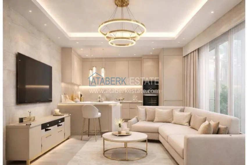 Purchase  Apartments from the developer in Kestel — installments, citizenship, residence permit, short-term rent  1 