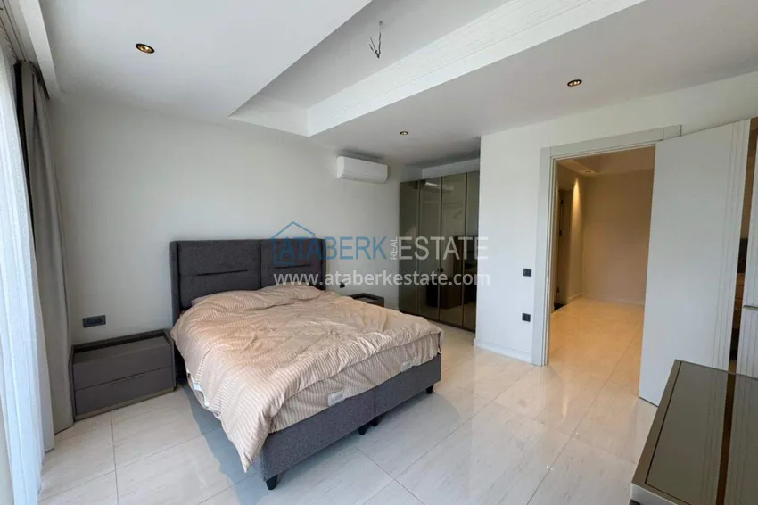 Purchase 2+1 garden duplex for rent in Alanya, Turkler district - A8 Complex Hotel 14