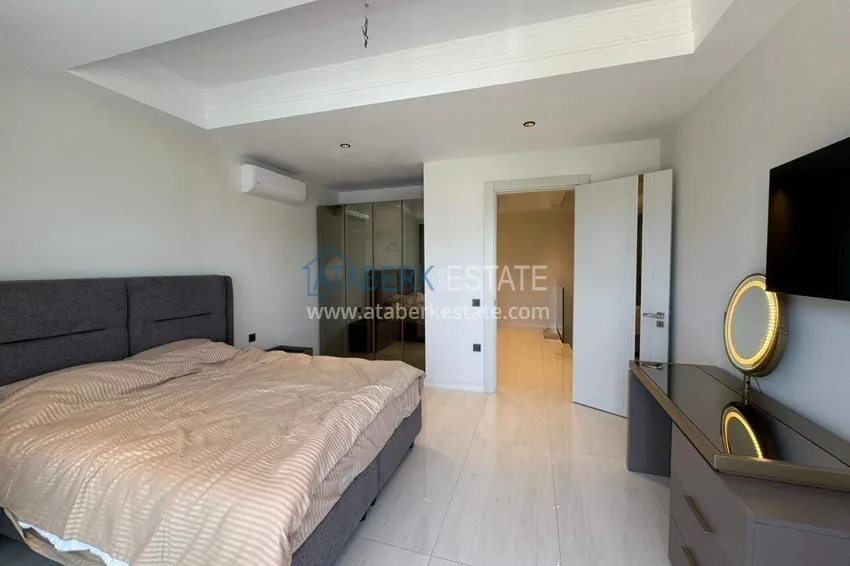 Purchase 2+1 garden duplex for rent in Alanya, Turkler district - A8 Complex Hotel 15