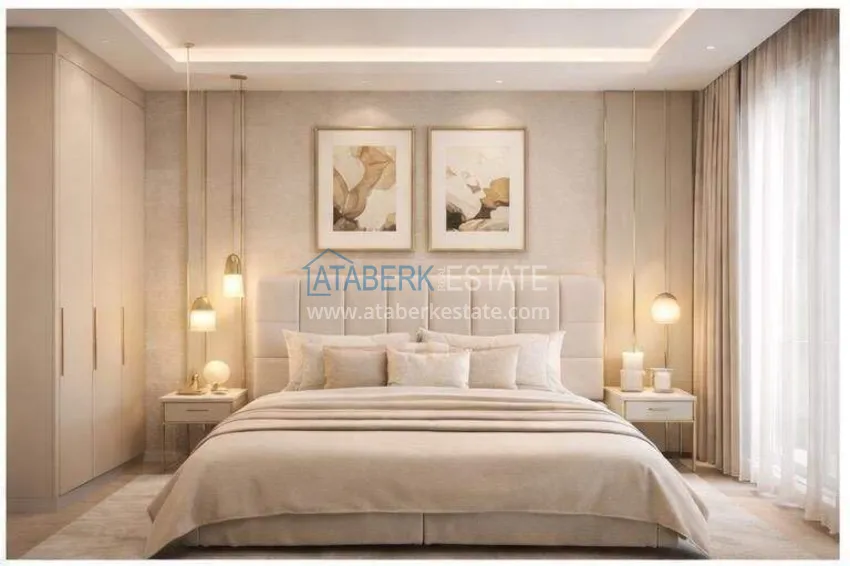 Purchase  Apartments from the developer in Kestel — installments, citizenship, residence permit, short-term rent  3 