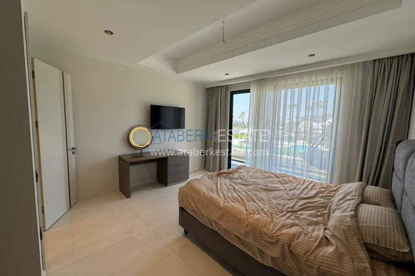 Purchase 2+1 garden duplex for rent in Alanya, Turkler district - A8 Complex Hotel 16