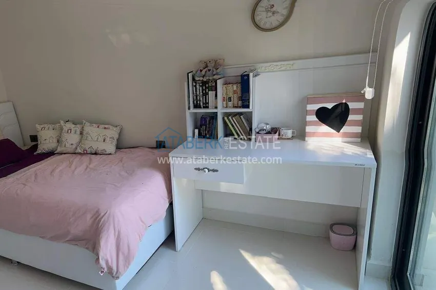 Purchase  2+1 apartment on the first line in Alanya, Kargicak district — furniture, side sea view 16 