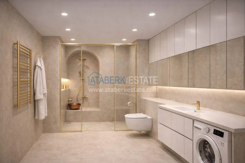 Purchase  Apartments from the developer in Kestel — installments, citizenship, residence permit, short-term rent  4 