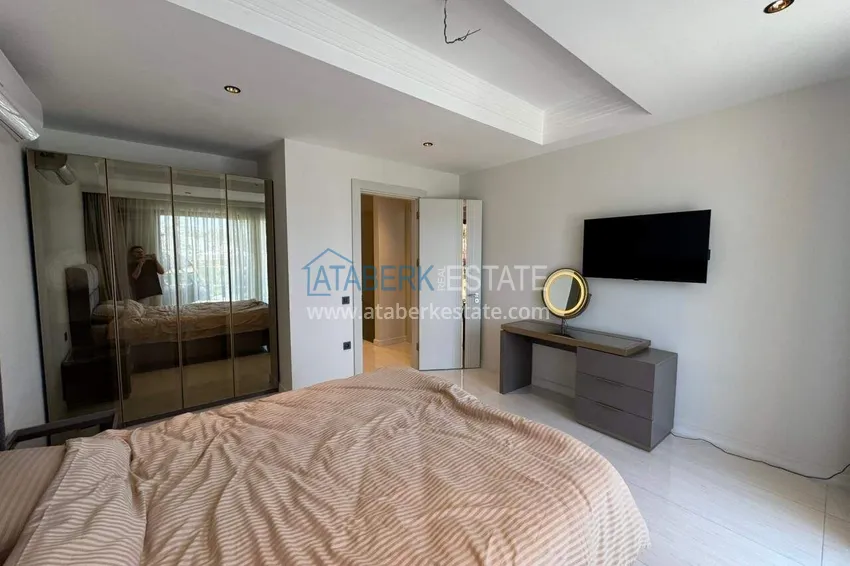 Purchase 2+1 garden duplex for rent in Alanya, Turkler district - A8 Complex Hotel 17