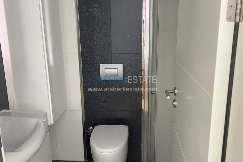 Purchase  2+1 apartment on the first line in Alanya, Kargicak district — furniture, side sea view 17 