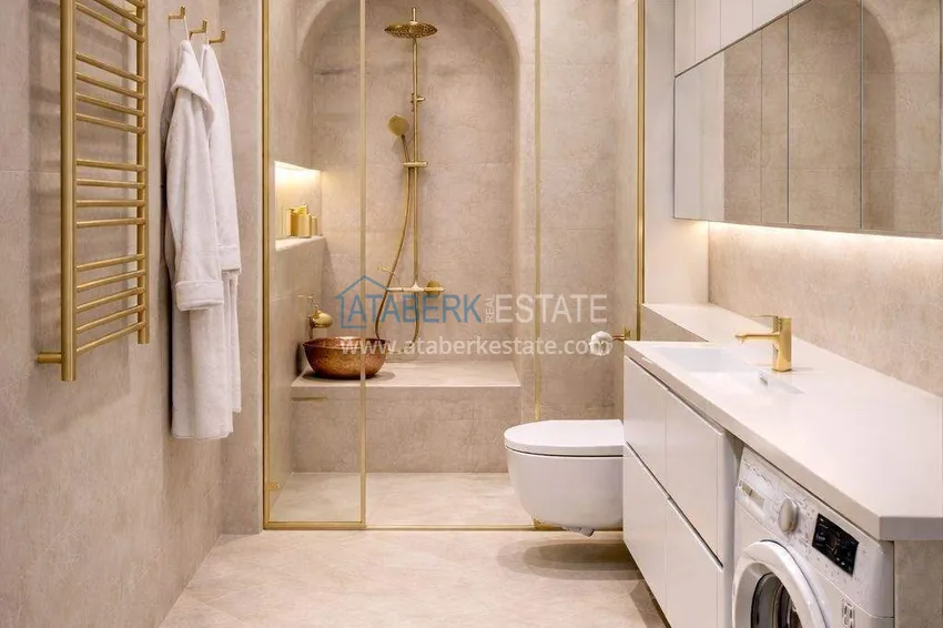 Purchase  Apartments from the developer in Kestel — installments, citizenship, residence permit, short-term rent  5 