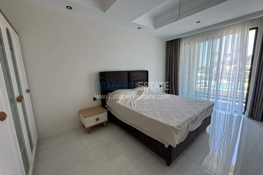 Purchase 2+1 garden duplex for rent in Alanya, Turkler district - A8 Complex Hotel 18