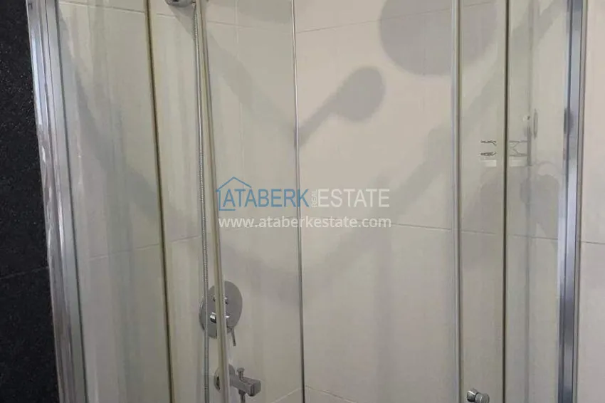 Purchase  2+1 apartment on the first line in Alanya, Kargicak district — furniture, side sea view 18 