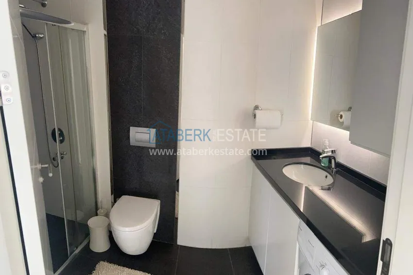 Purchase  2+1 apartment on the first line in Alanya, Kargicak district — furniture, side sea view 19 
