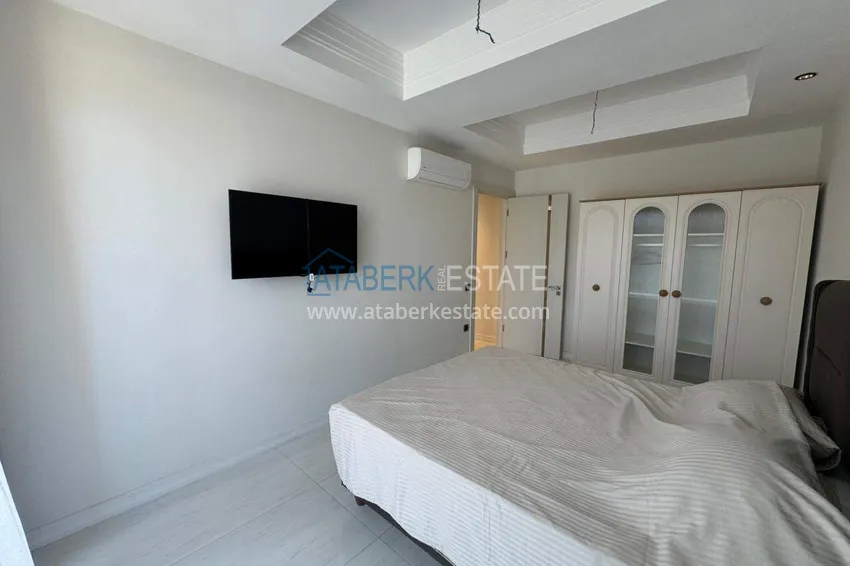 Purchase 2+1 garden duplex for rent in Alanya, Turkler district - A8 Complex Hotel 20