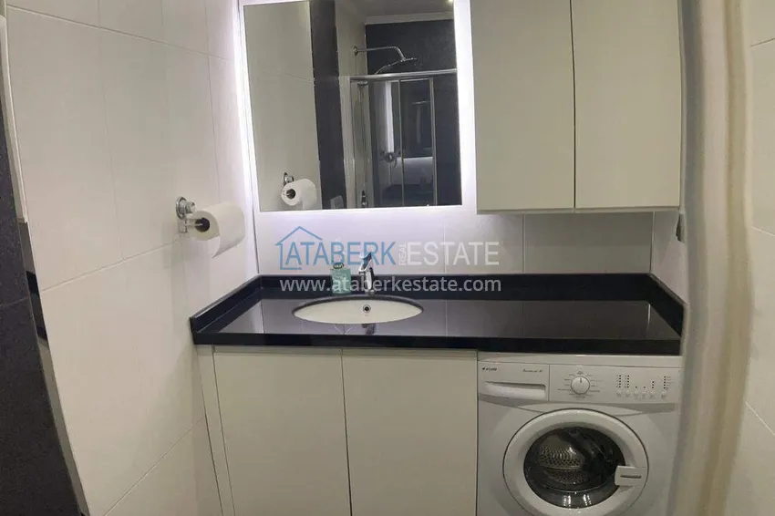 Purchase  2+1 apartment on the first line in Alanya, Kargicak district — furniture, side sea view 20 