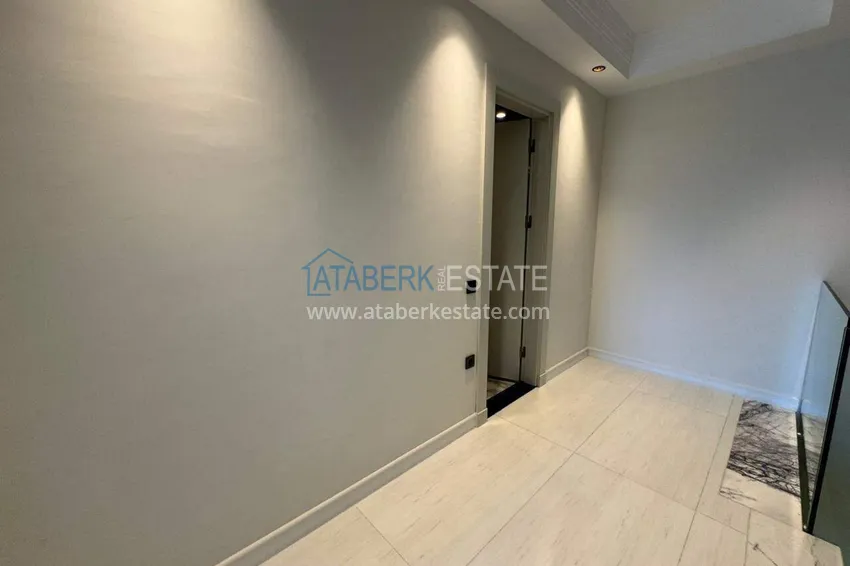 Purchase 2+1 garden duplex for rent in Alanya, Turkler district - A8 Complex Hotel 21