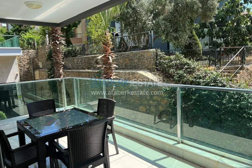 Purchase  2+1 apartment on the first line in Alanya, Kargicak district — furniture, side sea view 21 