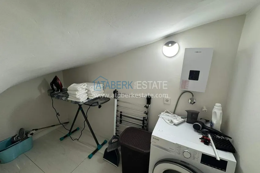 Purchase 2+1 garden duplex for rent in Alanya, Turkler district - A8 Complex Hotel 22