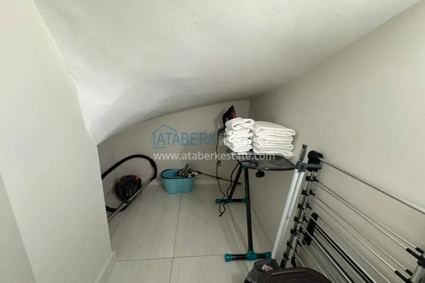 Purchase 2+1 garden duplex for rent in Alanya, Turkler district - A8 Complex Hotel 23