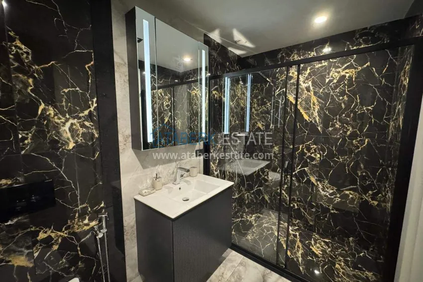 Purchase 2+1 garden duplex for rent in Alanya, Turkler district - A8 Complex Hotel 24