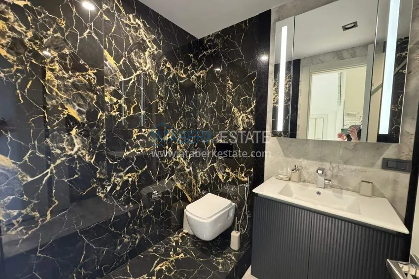 Purchase 2+1 garden duplex for rent in Alanya, Turkler district - A8 Complex Hotel 25