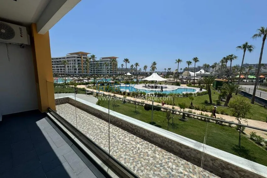 Purchase 2+1 garden duplex for rent in Alanya, Turkler district - A8 Complex Hotel 26