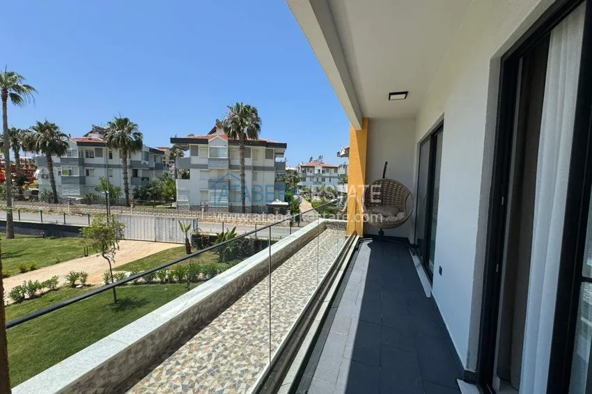 Purchase 2+1 garden duplex for rent in Alanya, Turkler district - A8 Complex Hotel 27