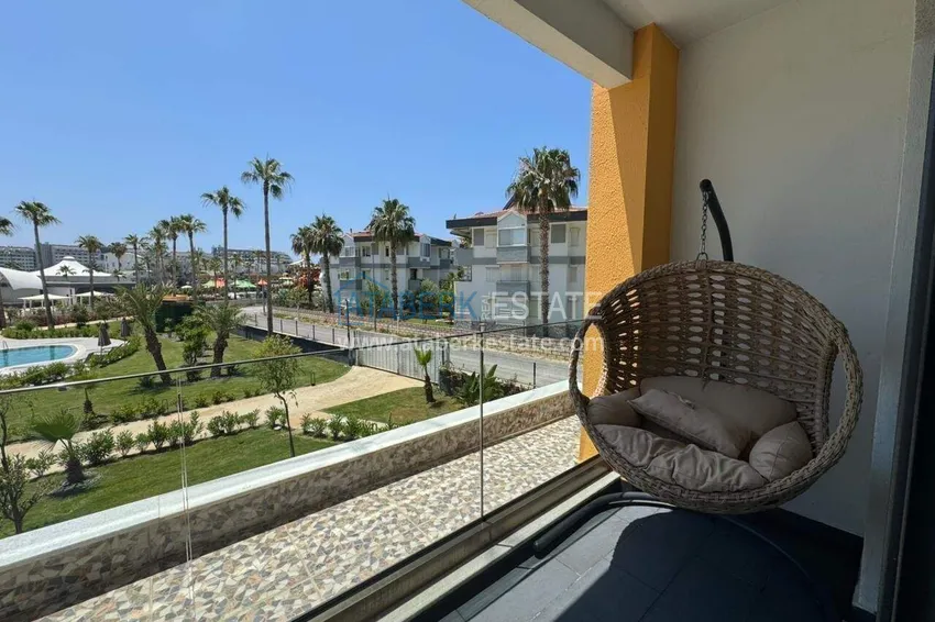 Purchase 2+1 garden duplex for rent in Alanya, Turkler district - A8 Complex Hotel 28