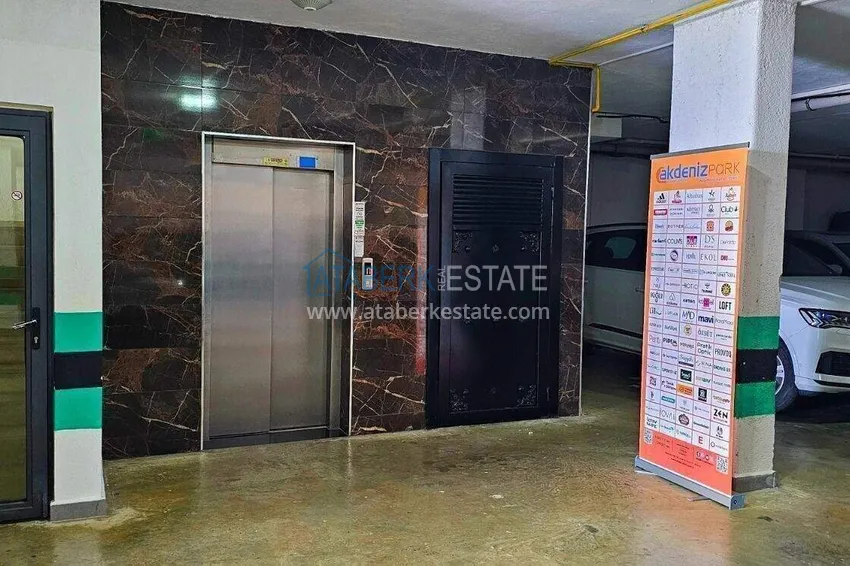 2+1 apartment on the first line in Alanya, Kargicak district — furniture, side sea view 30 