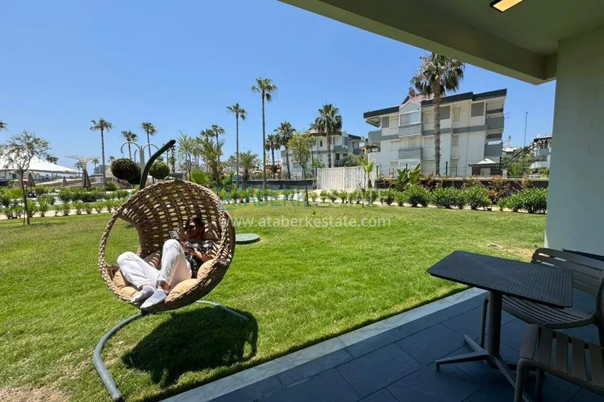 Purchase 2+1 garden duplex for rent in Alanya, Turkler district - A8 Complex Hotel 3