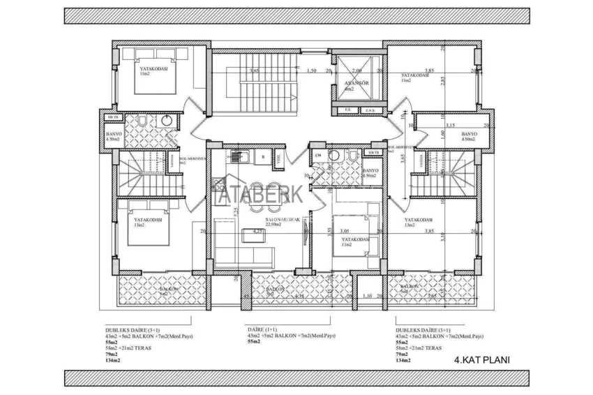Buy cheap Apartments from the developer in Kestel — installments, citizenship, residence permit, short-term rent  6 
