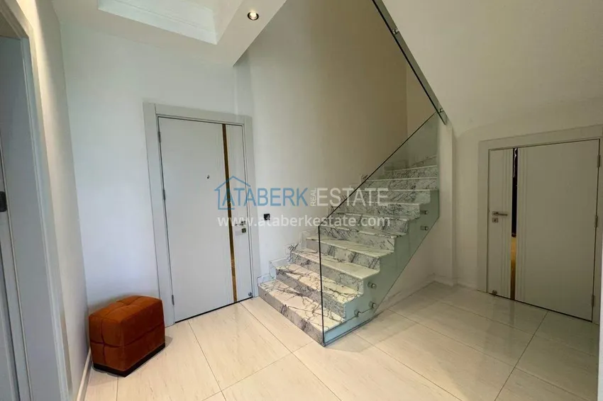 Purchase 2+1 garden duplex for rent in Alanya, Turkler district - A8 Complex Hotel 4