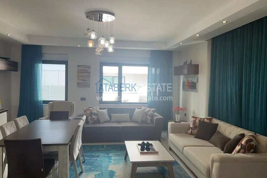 Purchase  2+1 apartment on the first line in Alanya, Kargicak district — furniture, side sea view 4 