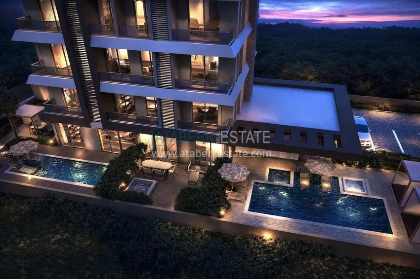 Apartments from the developer in Kestel — installments, citizenship, residence permit, short-term rent  4 