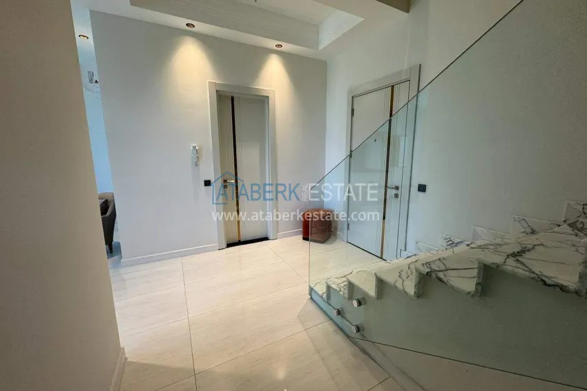 Purchase 2+1 garden duplex for rent in Alanya, Turkler district - A8 Complex Hotel 5