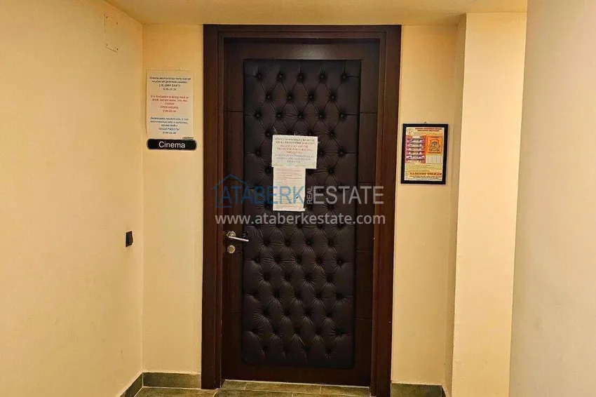 2+1 apartment on the first line in Alanya, Kargicak district — furniture, side sea view 54 