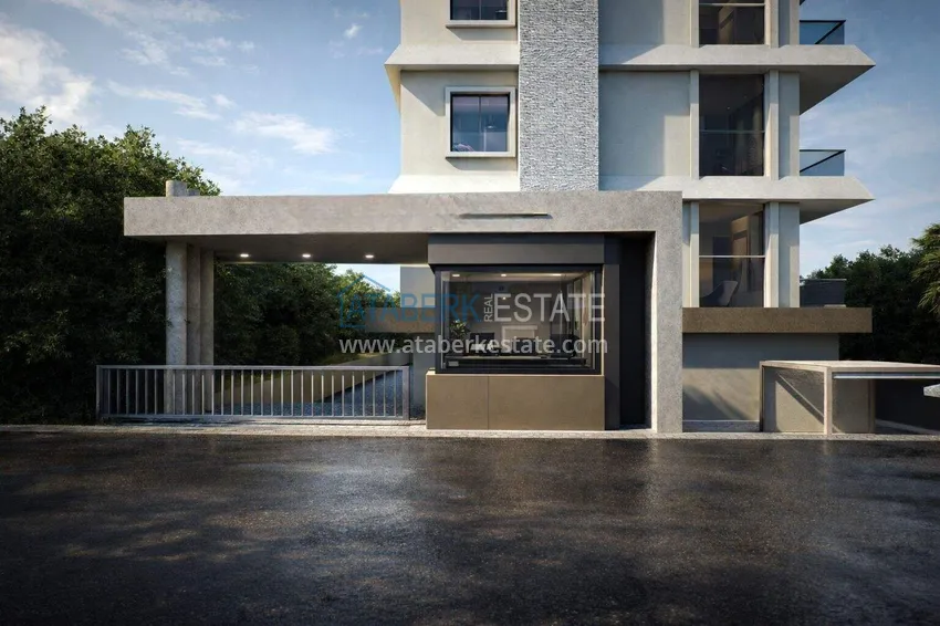 Apartments from the developer in Kestel — installments, citizenship, residence permit, short-term rent  5 