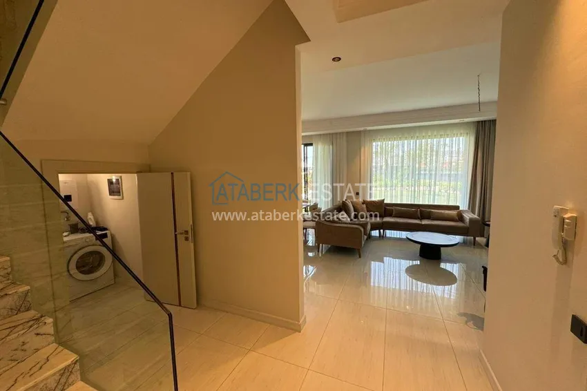 Purchase 2+1 garden duplex for rent in Alanya, Turkler district - A8 Complex Hotel 6